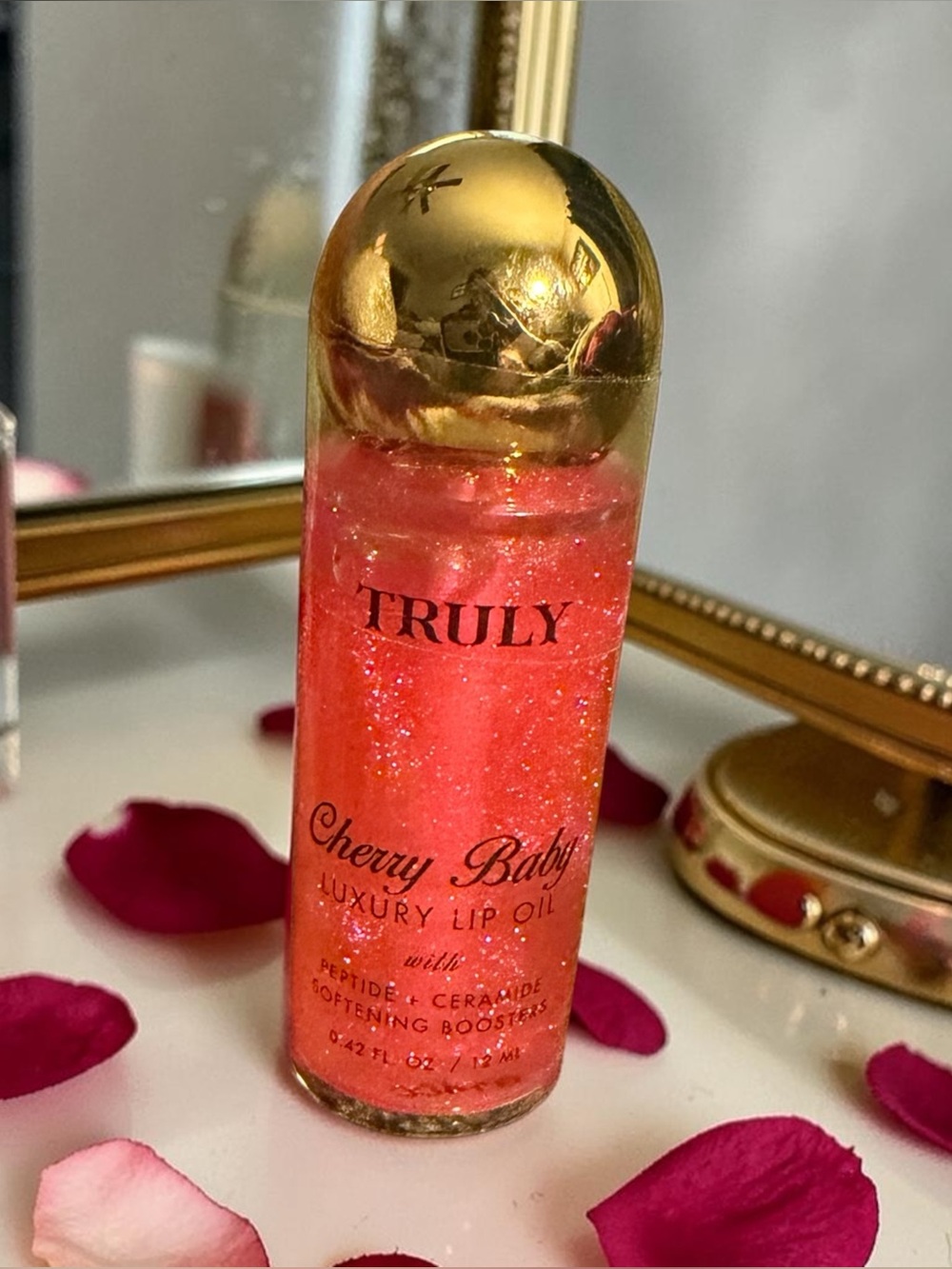 Truly - Cherry Baby Luxury Lip Oil